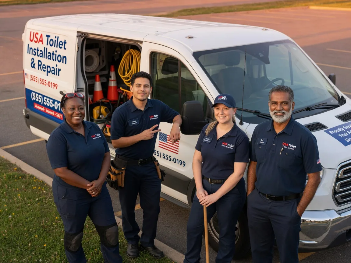 Toilet Installation company in Hendricks, MN